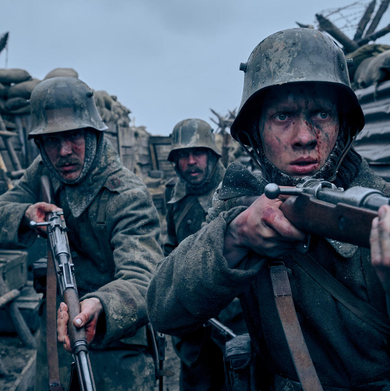 ALL QUIET ON THE WESTERN FRONT 2022