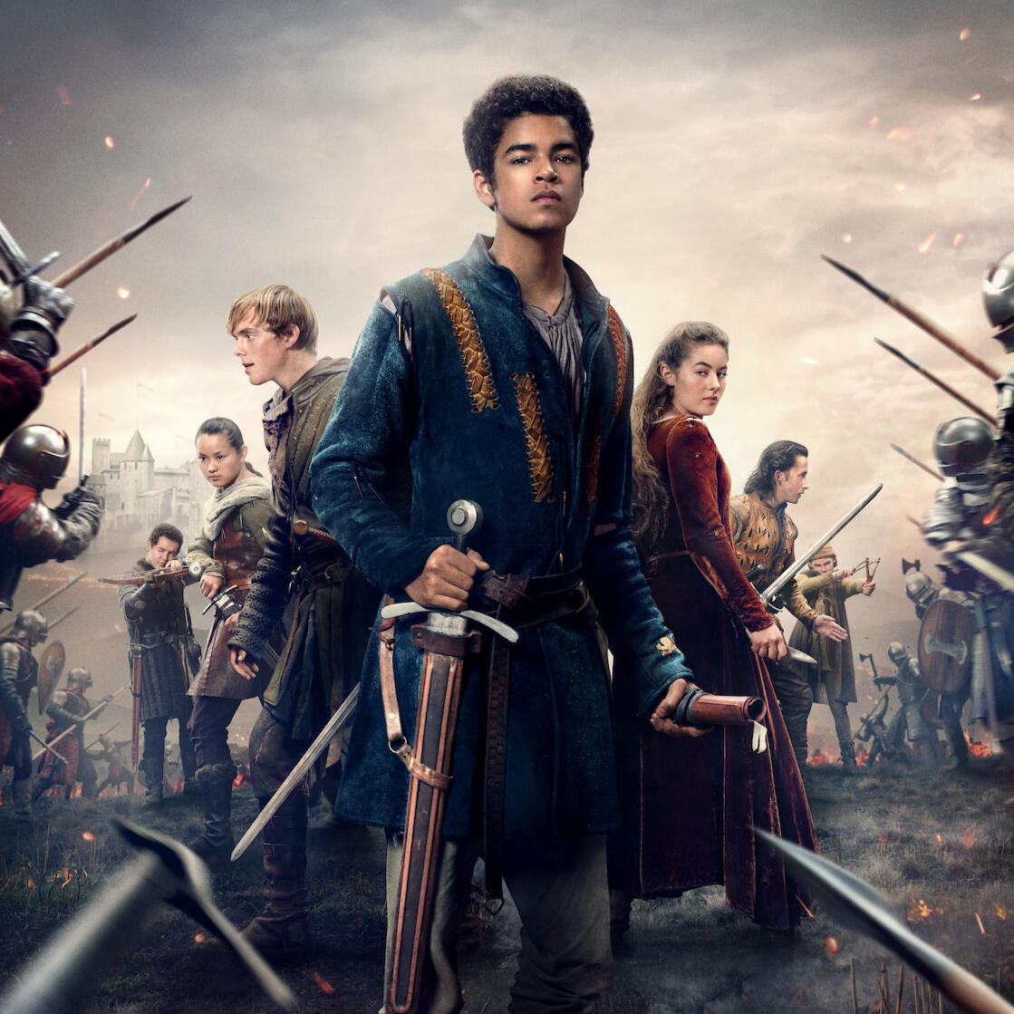 THE LETTER FOR THE KING 2020